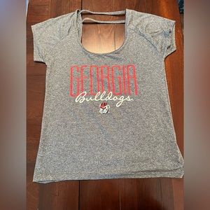 Rivalry Threads UGA Georgia Bulldogs Women’s Short Sleeve‎ Shirt Small